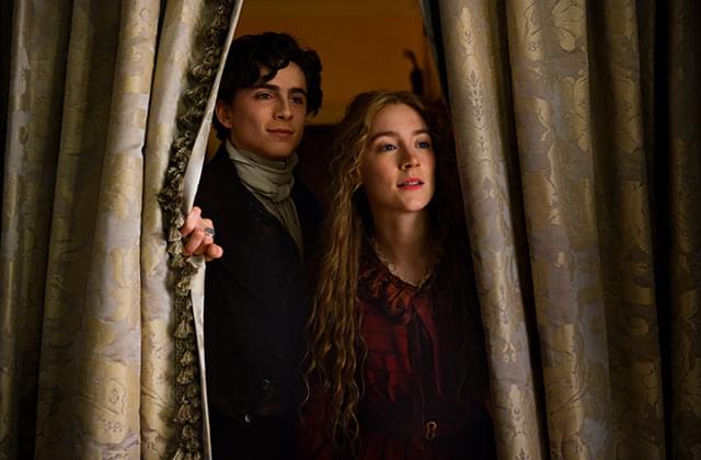 ティモシー・シャラメの「ストーリー・オブ・マイライフ わたしの若草物語」の画像