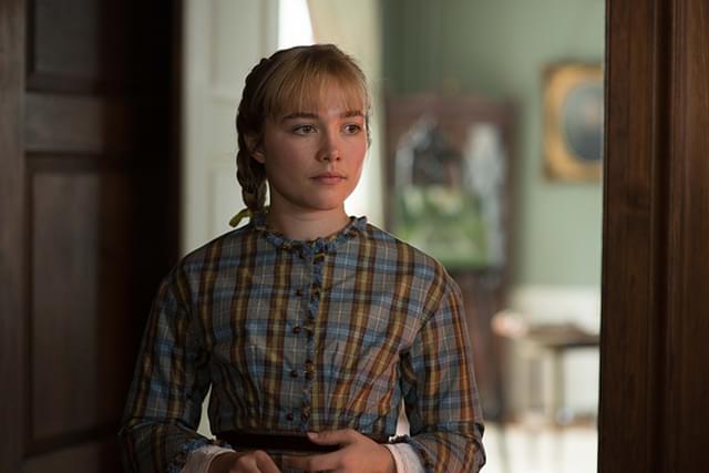 フローレンス・ピューの「ストーリー・オブ・マイライフ わたしの若草物語」の画像