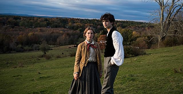 ティモシー・シャラメの「ストーリー・オブ・マイライフ わたしの若草物語」の画像