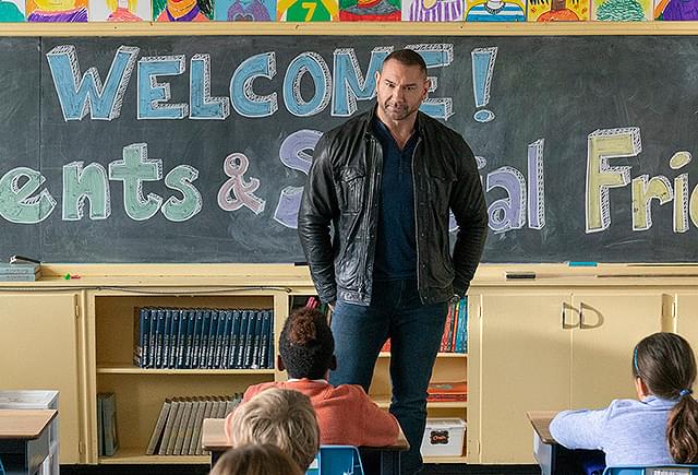 デイブ・バウティスタの「マイ・スパイ」の画像