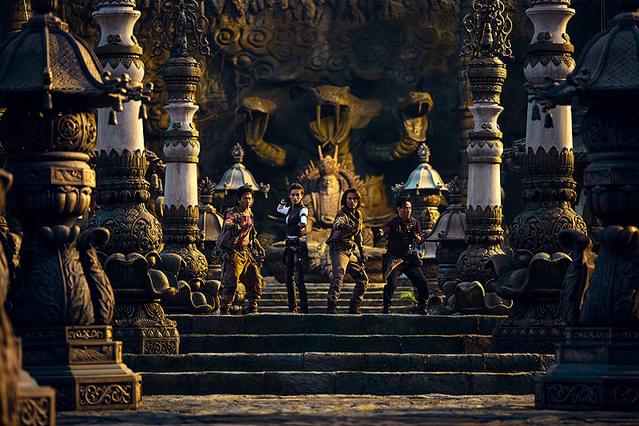 トレジャー・オブ・ムージン 天空城の秘宝