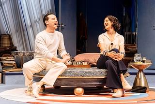 ナショナル・シアター・ライブ「プレゼント・ラフター」