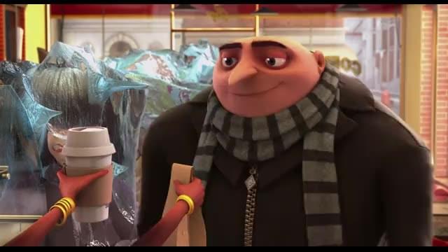 「怪盗グルー」＆「ミニオンズ」×WHO（世界保健機関）＆国連財団特別コラボ映像