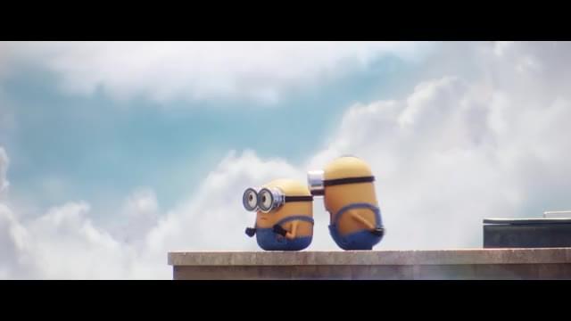 「ミニオンズ フィーバー」×「ジュラシック・ワールド 新たなる支配者」コラボ映像