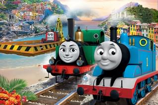 映画 きかんしゃトーマス チャオ！とんでうたってディスカバリー!!