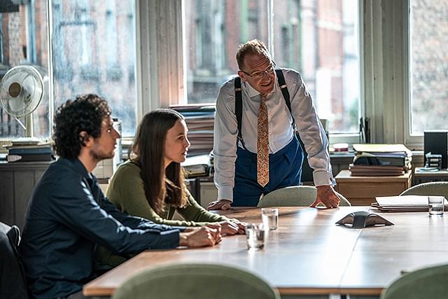 レイフ・ファインズの「オフィシャル・シークレット」の画像