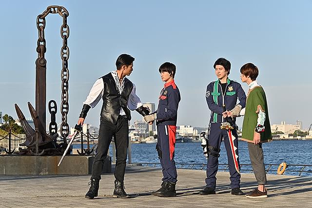 横山涼の「劇場版 騎士竜戦隊リュウソウジャーVSルパンレンジャーVSパトレンジャー」の画像