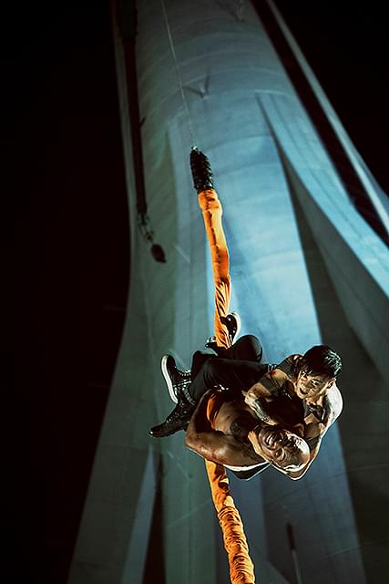 アンデウソン・シウバの「無敵のドラゴン」の画像