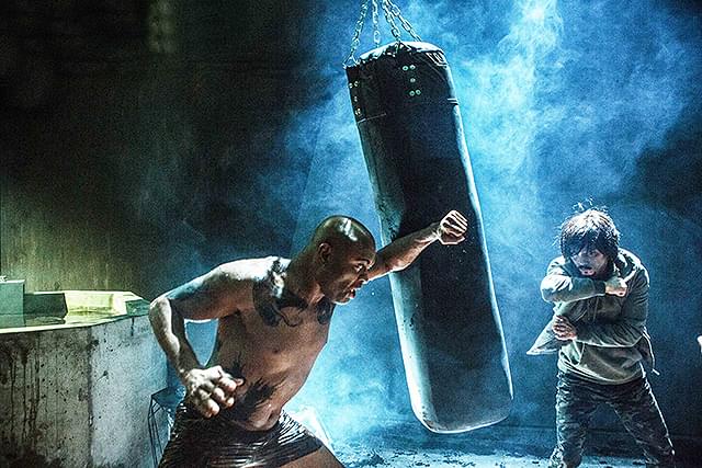 アンデウソン・シウバの「無敵のドラゴン」の画像