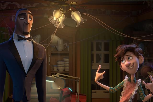 スパイ in デンジャー