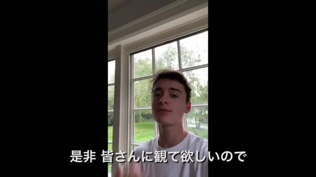 コメント映像