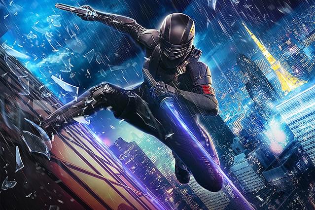 G.I.ジョー 漆黒のスネークアイズ