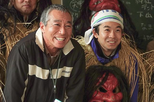 仲野太賀の「泣く子はいねぇが」の画像