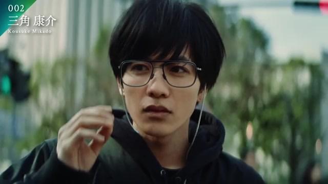 キャラクター紹介映像：三角康介