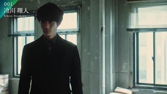 キャラクター紹介映像：冷川理人
