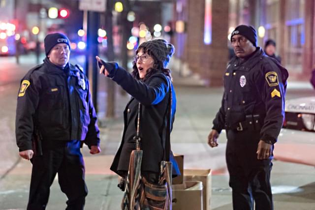 ジェナ・マローンの「パブリック 図書館の奇跡」の画像