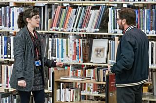 パブリック 図書館の奇跡