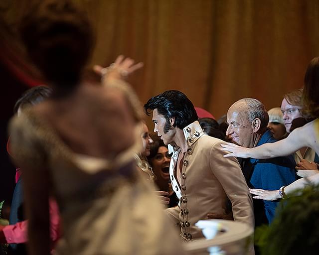 オースティン・バトラーの「エルヴィス」の画像