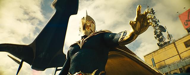 ピアース・ブロスナンの「ブラックアダム」の画像