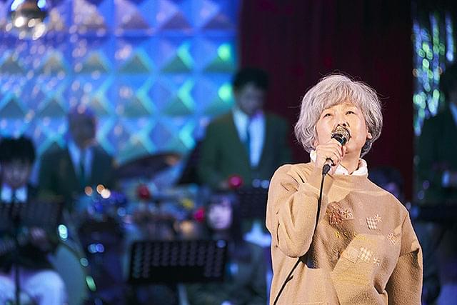 田中裕子の「おらおらでひとりいぐも」の画像