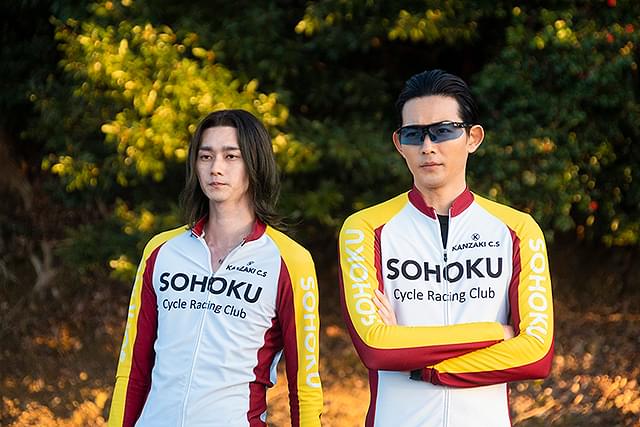 竜星涼の「弱虫ペダル」の画像