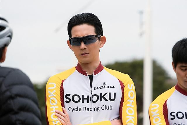 竜星涼の「弱虫ペダル」の画像