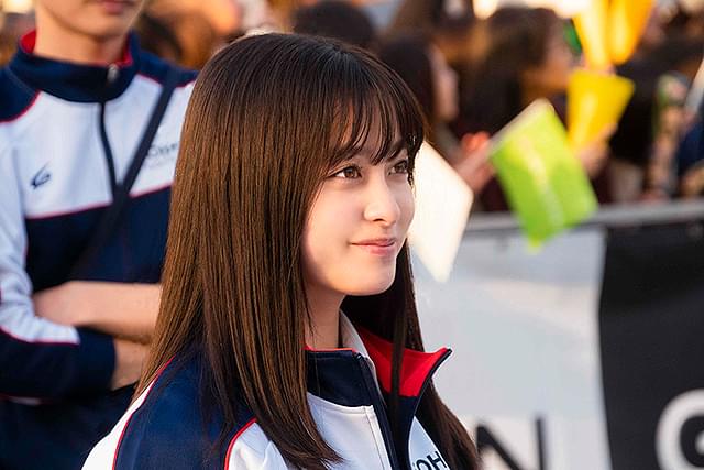 橋本環奈の「弱虫ペダル」の画像