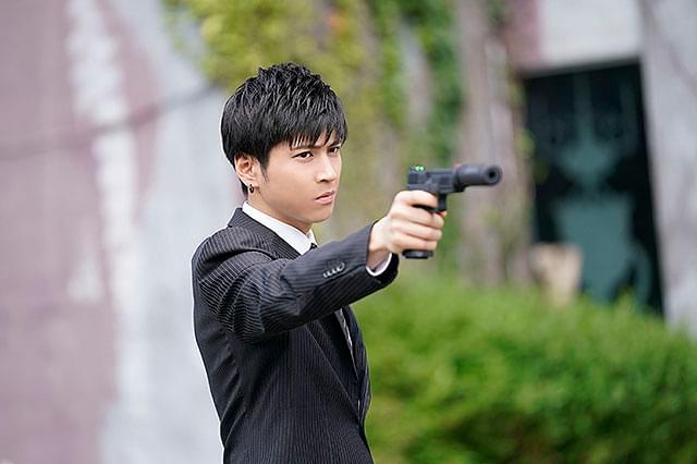 井澤勇貴の「MISSION IN B.A.C. THE MOVIE 幻想と現実の an interval」の画像