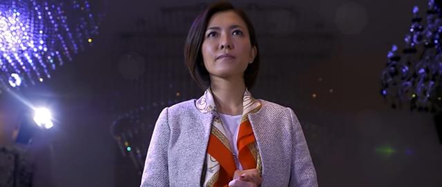 安蘭けいの「とってもゴースト」の画像