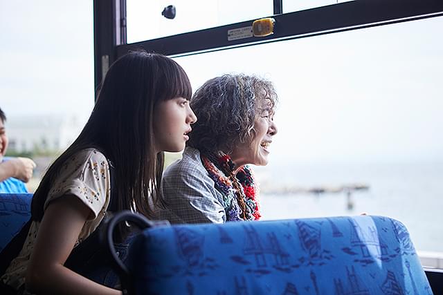 桃井かおりの「宇宙でいちばんあかるい屋根」の画像