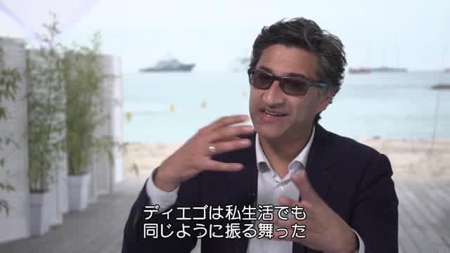 アシフ・カパディア監督インタビュー映像