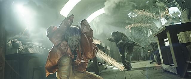 デイジー・リドリーの「カオス・ウォーキング」の画像