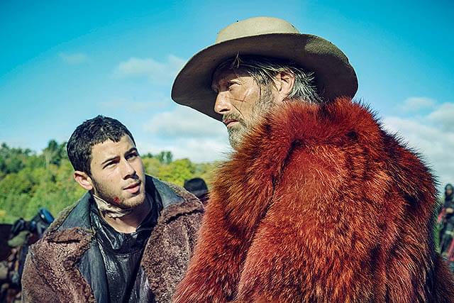 ニック・ジョナスの「カオス・ウォーキング」の画像