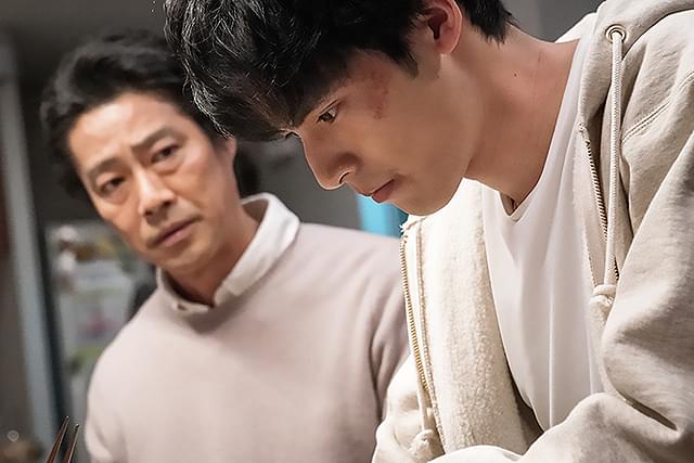 堤真一の「望み」の画像