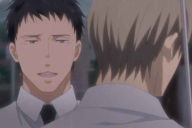 囀る鳥は羽ばたかない The storm breaks