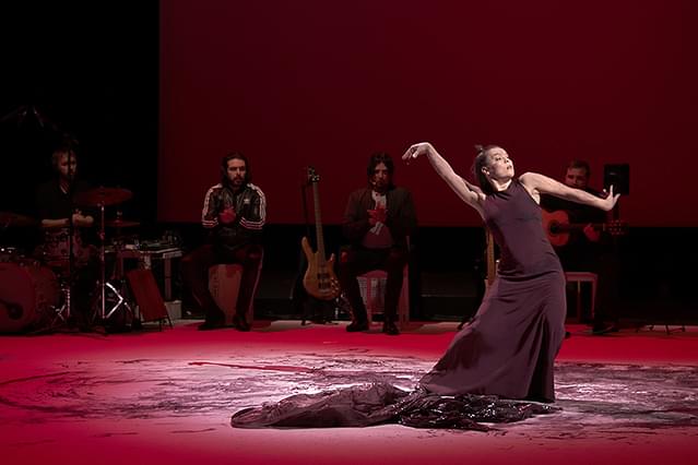 ロシオ・モリーナ LIVE カイーダ・デル・シエロ