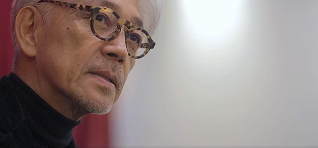 坂本龍一の「DUMB TYPE 高谷史郎 自然とテクノロジーのはざま」の画像