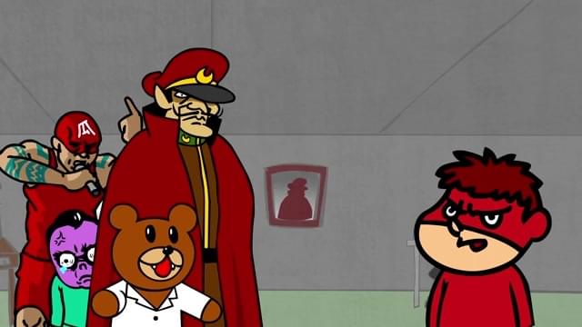 「秘密結社鷹の爪」コラボ予告：ついに手を出してしまったか編