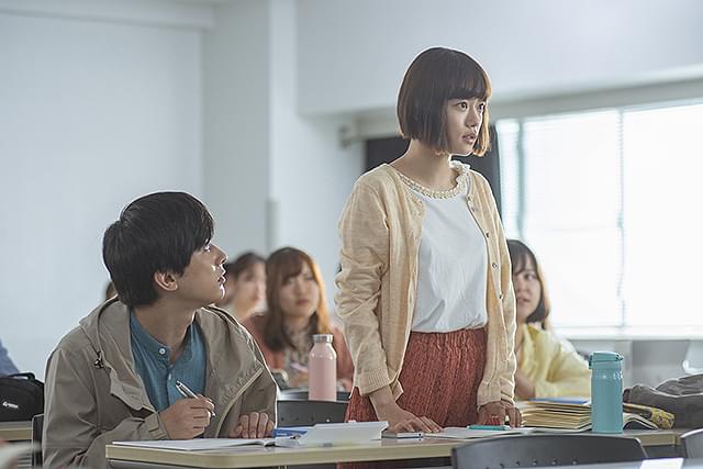 吉沢亮の「青くて痛くて脆い」の画像