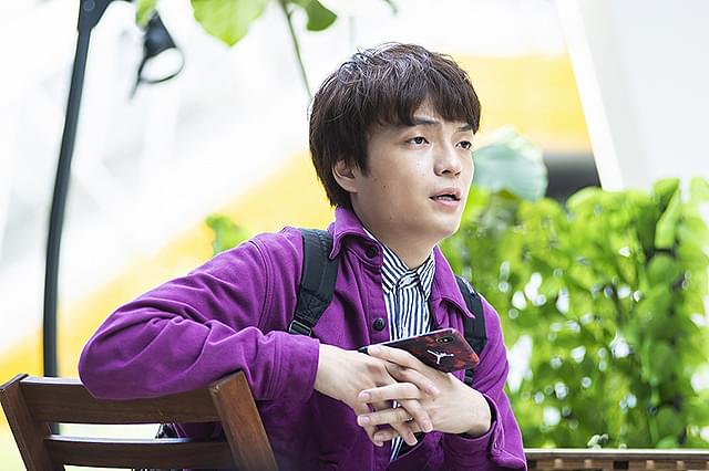 岡山天音の「青くて痛くて脆い」の画像