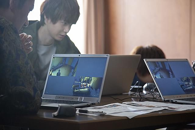 小越勇輝の「人狼ゲーム デスゲームの運営人」の画像