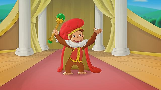 劇場版 おさるのジョージ4 王子でござーる！ : 作品情報・声優