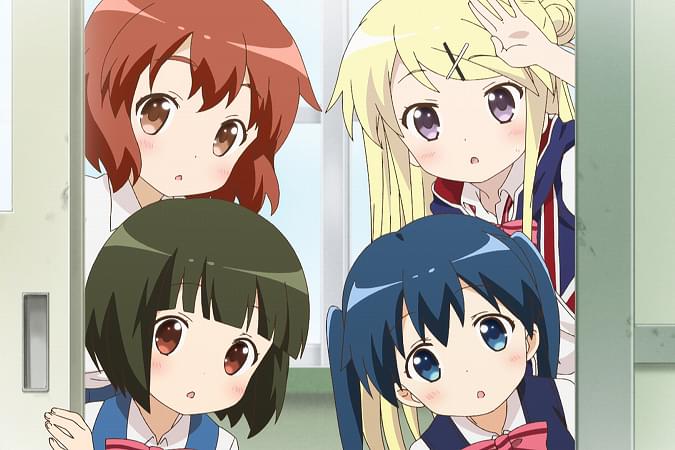 劇場版 きんいろモザイク Thank you!! : 作品情報・声優・キャスト