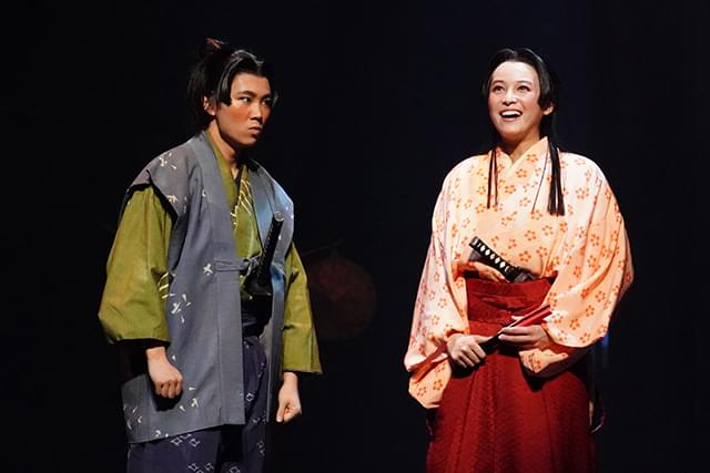 清野菜名の「ゲキ×シネ「けむりの軍団」」の画像