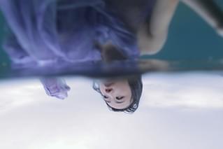 みずのきれいな湖に