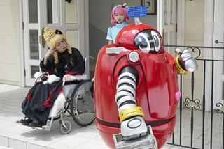 がんばれいわ!!ロボコン ウララ～！恋する汁なしタンタンメン!!の巻