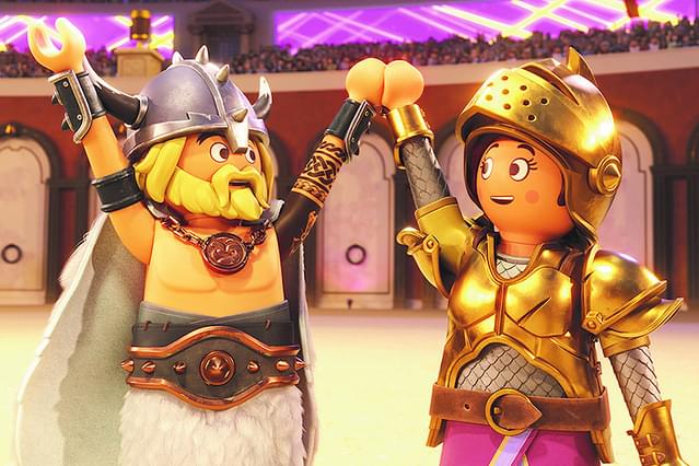 プレイモービル マーラとチャーリーの大冒険