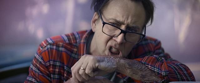 ニコラス・ケイジの「カラー・アウト・オブ・スペース 遭遇」の画像