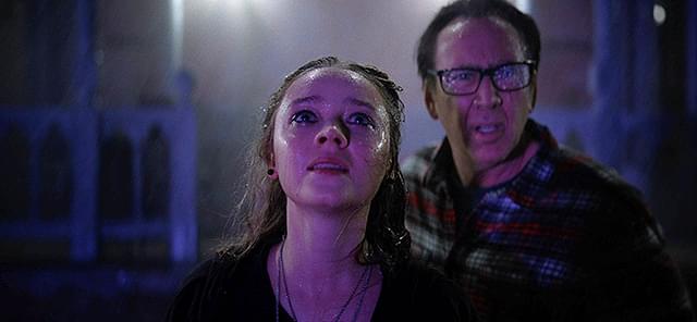 ニコラス・ケイジの「カラー・アウト・オブ・スペース 遭遇」の画像