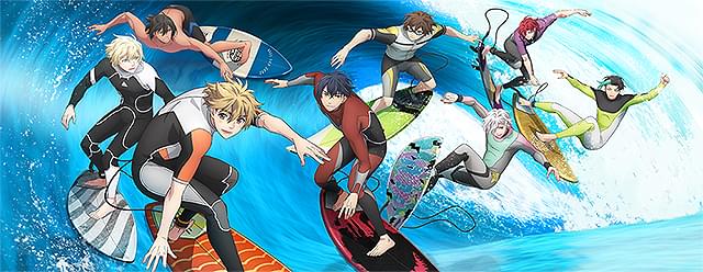 WAVE!! サーフィンやっぺ!! 第三章 : 作品情報・声優・キャスト